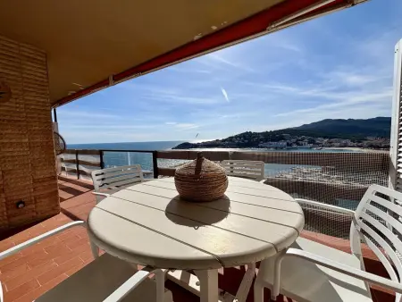 Appartement charmant vue mer - 4 pers., Appartement 4 personnes à Sant Feliu de Guíxols - Photo 2
