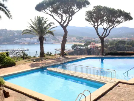 Appartement charmant vue mer - 4 pers., Appartement 4 personnes à Sant Feliu de Guíxols - Photo 3
