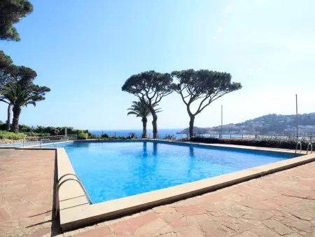 Appartement charmant vue mer - 4 pers., Appartement 4 personnes à Sant Feliu de Guíxols - Photo 12