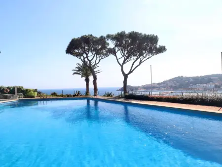 Appartement charmant vue mer - 4 pers., Appartement 4 personnes à Sant Feliu de Guíxols - Photo 13