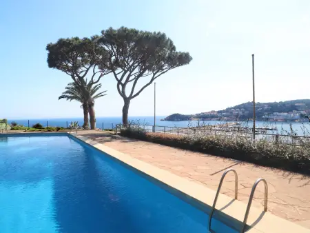 Appartement charmant vue mer - 4 pers., Appartement 4 personnes à Sant Feliu de Guíxols - Photo 14