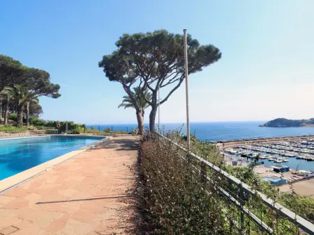 Appartement charmant vue mer - 4 pers., Appartement 4 personnes à Sant Feliu de Guíxols - Photo 15