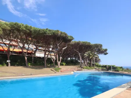 Appartement charmant vue mer - 4 pers., Appartement 4 personnes à Sant Feliu de Guíxols - Photo 16