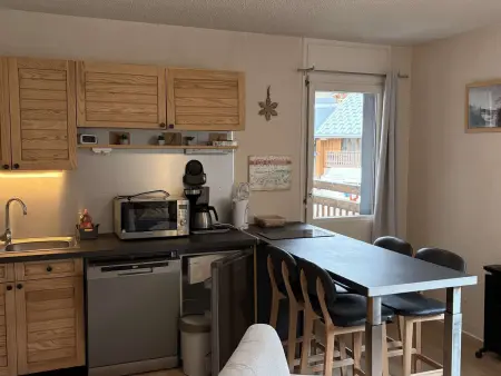 Appartement pratique proche remontées - 4 pers. - Photo 1