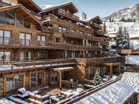Ravissant appartement au rond-point des pistes - XX pers. - Photo 17