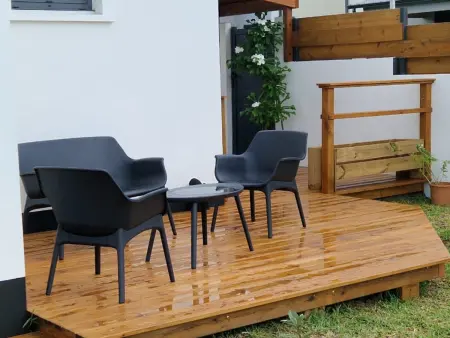 Villa calme dans le Sud Sauvage, Gite 6 personnes à Saint Philippe - Photo 7