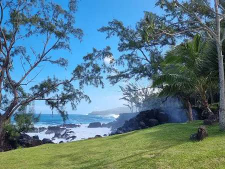 Villa calme dans le Sud Sauvage, Gite 6 personnes à Saint Philippe - Photo 11