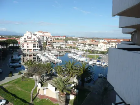 Appartement climatisé, animaux OK - 4 pers., Appartement 4 personnes à Canet en Roussillon - Photo 1