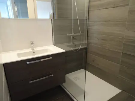 Appartement climatisé, animaux OK - 4 pers., Appartement 4 personnes à Canet en Roussillon - Photo 4