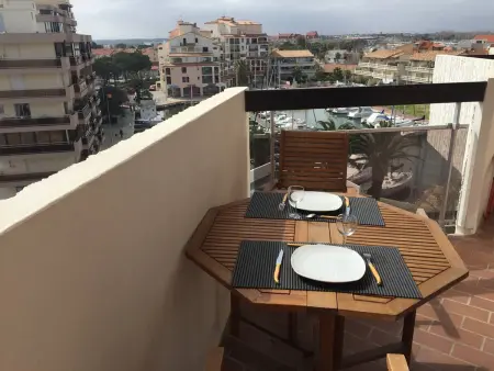 Appartement climatisé, animaux OK - 4 pers., Appartement 4 personnes à Canet en Roussillon - Photo 8