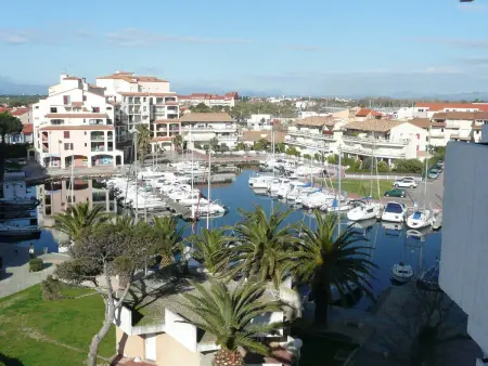Appartement climatisé, animaux OK - 4 pers., Appartement 4 personnes à Canet en Roussillon - Photo 9