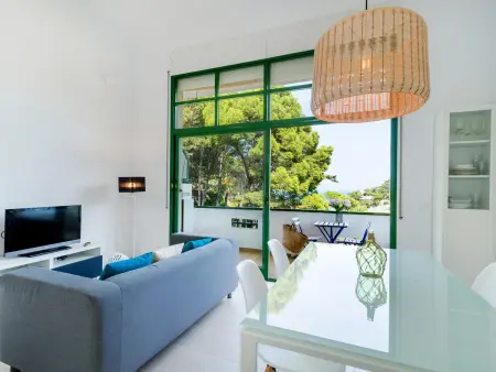 Dúplex à Sa Riera, vue mer - 6 pers., Appartement 6 personnes à Begur - Photo 2