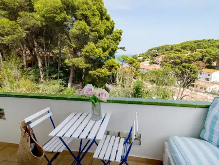 Dúplex à Sa Riera, vue mer - 6 pers., Appartement 6 personnes à Begur - Photo 3
