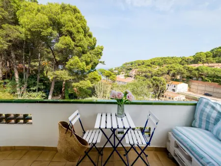 Dúplex à Sa Riera, vue mer - 6 pers., Appartement 6 personnes à Begur - Photo 4
