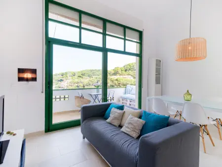 Dúplex à Sa Riera, vue mer - 6 pers., Appartement 6 personnes à Begur - Photo 5