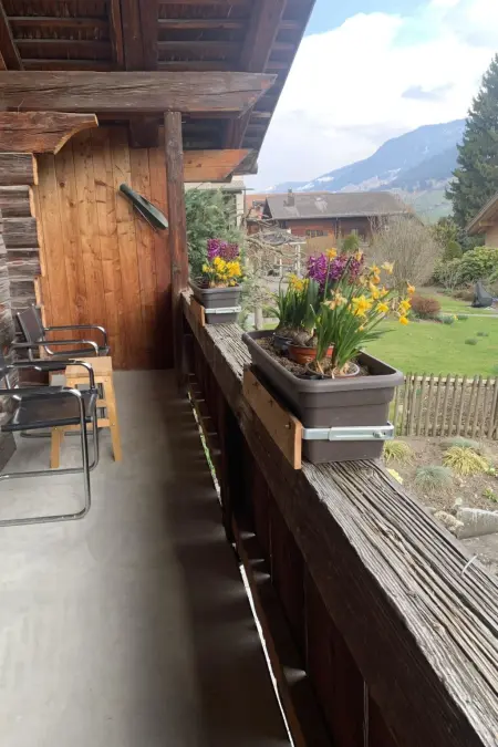 Gartenstudio  Belle Vue, Appartement 3 personnes à Frutigen - Photo 6