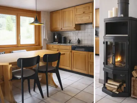 Bütschelshus, Appartement 7 personnes à Kandersteg - Photo 6