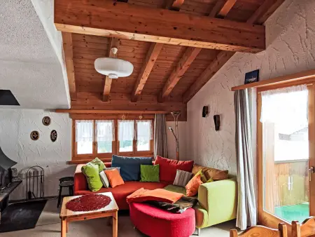 La Praula, Appartement 7 personnes à Sedrun - Photo 2