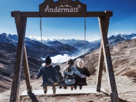 La Praula, Appartement 7 personnes à Sedrun - Photo 4