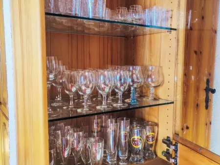 La Praula, Appartement 7 personnes à Sedrun - Photo 8