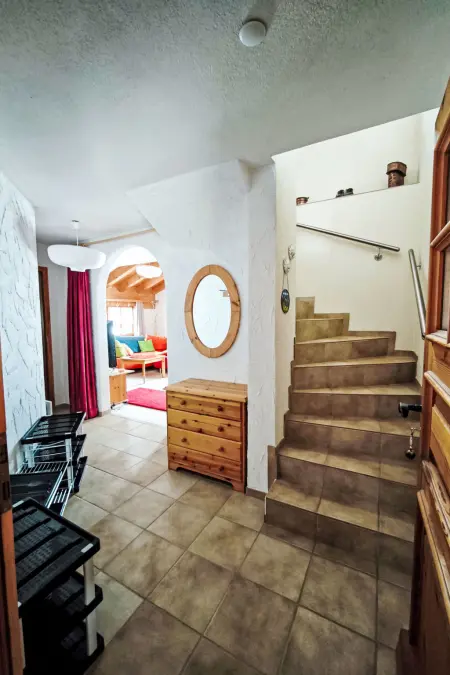 La Praula, Appartement 7 personnes à Sedrun - Photo 15