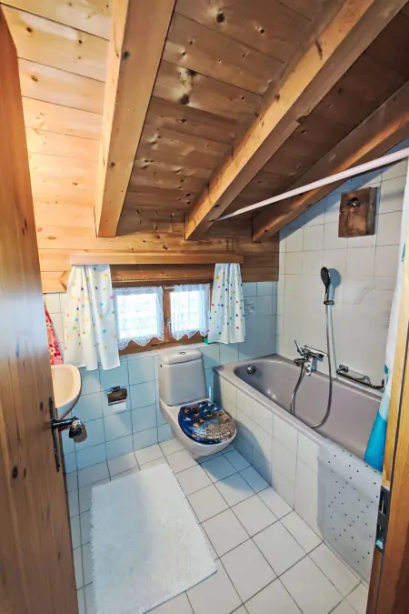 La Praula, Appartement 7 personnes à Sedrun - Photo 18