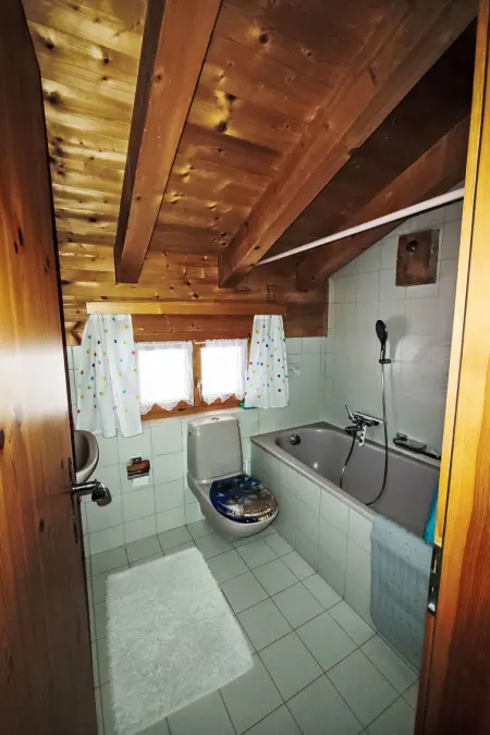 La Praula, Appartement 7 personnes à Sedrun - Photo 19