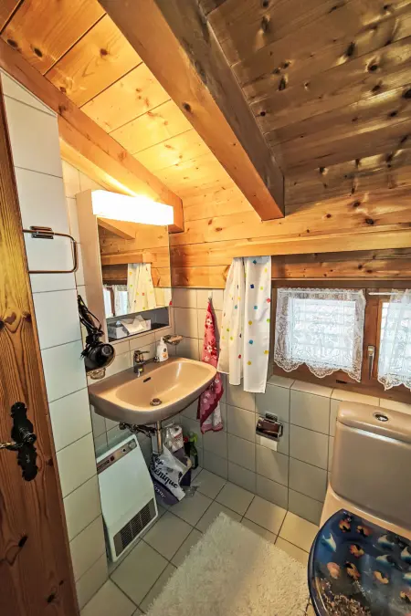 La Praula, Appartement 7 personnes à Sedrun - Photo 20