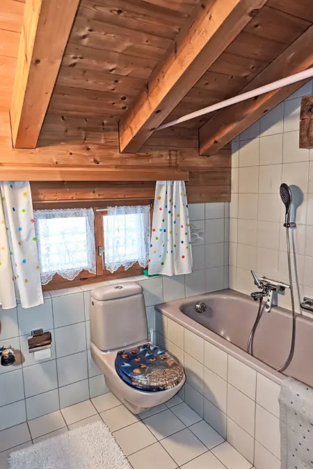 La Praula, Appartement 7 personnes à Sedrun - Photo 21