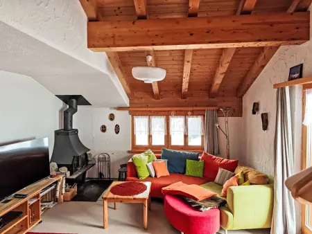 La Praula, Appartement 7 personnes à Sedrun - Photo 22