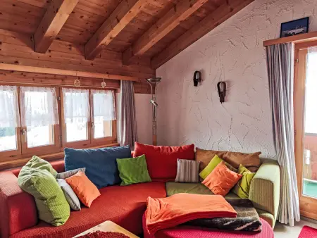 La Praula, Appartement 7 personnes à Sedrun - Photo 23