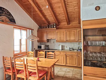 La Praula, Appartement 7 personnes à Sedrun - Photo 25