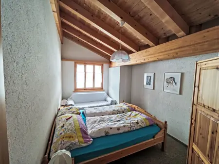La Praula, Appartement 7 personnes à Sedrun - Photo 27