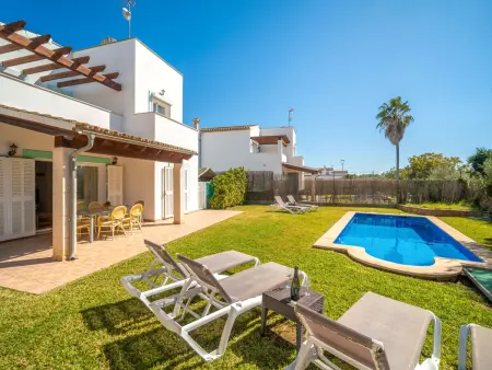 Son Ganxo II, Maison 6 personnes à Cala Murada - Photo 20
