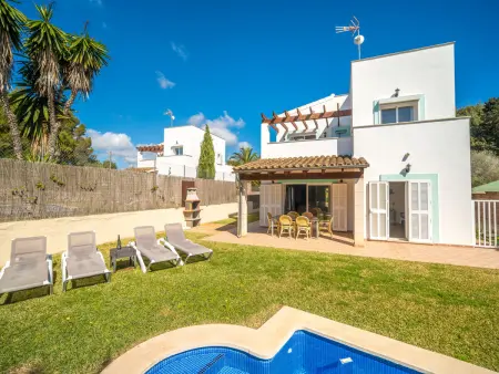 Son Ganxo II, Maison 6 personnes à Cala Murada - Photo 21
