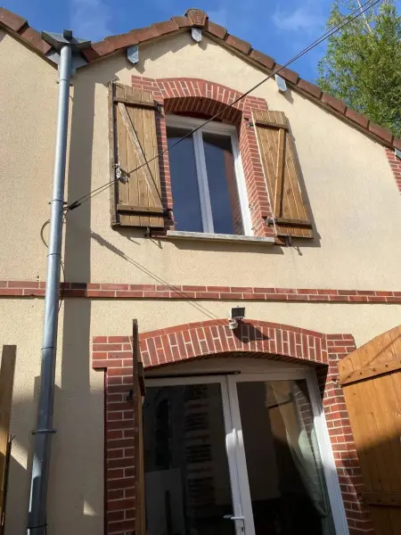 Charmante maison de vacances à Troyes avec jardin - Photo 14