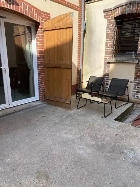 Charmante maison de vacances à Troyes avec jardin - Photo 15