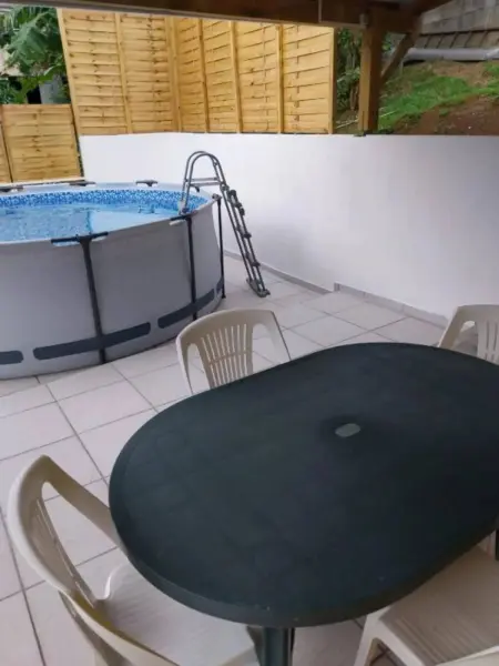 Studio avec piscine privée à Le Vauclin, 24 m² - Photo 11