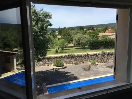 Villa charmante à Cabrières-d'Avignon avec piscine privée - Photo 9