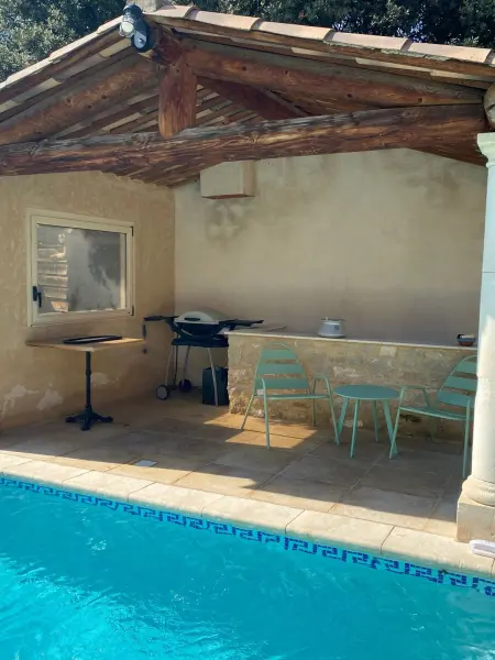 Villa charmante à Cabrières-d'Avignon avec piscine privée - Photo 18
