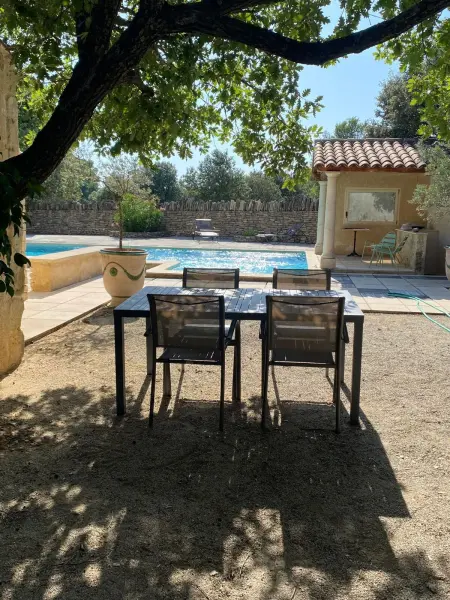 Villa charmante à Cabrières-d'Avignon avec piscine privée - Photo 19