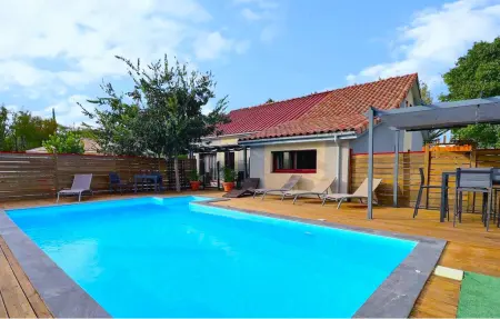 Villa Welness, Maison 14 personnes à Berrias et Casteljau - Photo 9