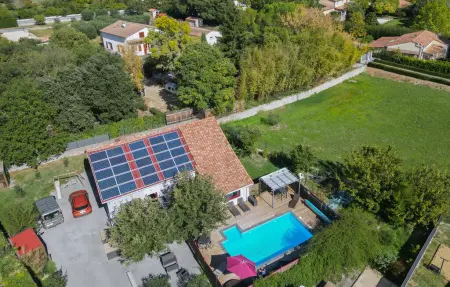Villa Welness, Maison 14 personnes à Berrias et Casteljau - Photo 11