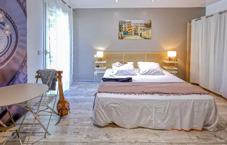 Villa Welness, Maison 14 personnes à Berrias et Casteljau - Photo 22
