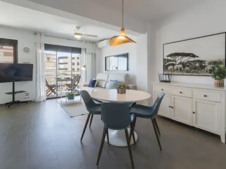 Appartement avec vue mer et montagne - 4 pers., Appartement 4 personnes à Gandía - Photo 1