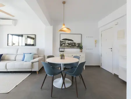 Appartement avec vue mer et montagne - 4 pers., Appartement 4 personnes à Gandía - Photo 2