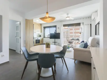 Appartement avec vue mer et montagne - 4 pers., Appartement 4 personnes à Gandía - Photo 5