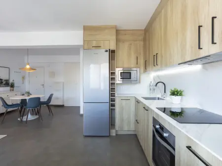 Appartement avec vue mer et montagne - 4 pers., Appartement 4 personnes à Gandía - Photo 10