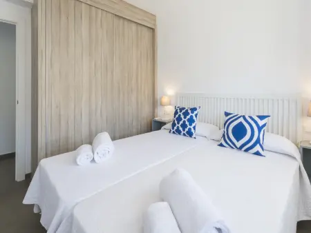 Appartement avec vue mer et montagne - 4 pers., Appartement 4 personnes à Gandía - Photo 13
