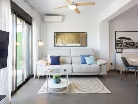 Appartement avec vue mer et montagne - 4 pers., Appartement 4 personnes à Gandía - Photo 23